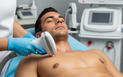 Glatt & Gepflegt: Diodenlaser-Haarentfernung für Männer – Trends & Top-Zonen bei MoB