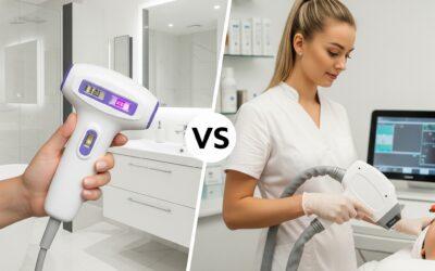 IPL-Geräte vs. Diodenlaser Haarentfernung – Welche Behandlung funktioniert wirklich?