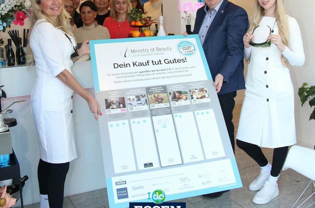 Ministry of Beauty & „I DO Essen“: Gemeinsam Gutes tun für unsere Stadt