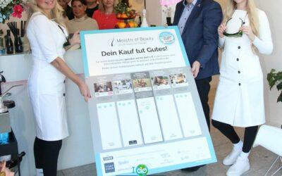 Ministry of Beauty & „I DO Essen“: Gemeinsam Gutes tun für unsere Stadt